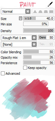kagamii:  here are my brush settings! i appreciate them a lot (sweats) texture download: x   Reblogging to remind myself to save this. I love collecting Sai brush settings