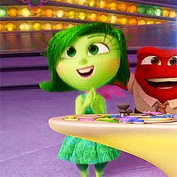 silent-con:  Inside Out: happy Disgust 