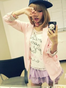 Funkyfunx:  Twitter / Maeda_Nozomi: Rose Fanfan最高！ 春服かわゆす。 Http:/
