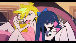 tomatomagica:  Panty & Stocking with