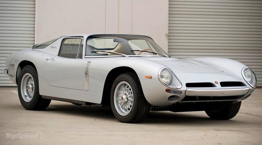 crudmudgeon:  1965 Bizzarrini 5300 GT Strada Alloy The image above is part of a