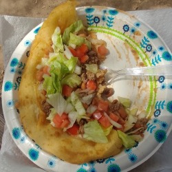 Indian taco from today was amazing.