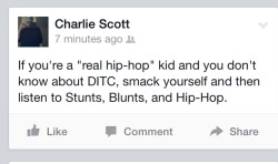 Taken from my Facebook. This is some wannabe rapper white kid lol YOURE NOT A REAL HIPHOP KID