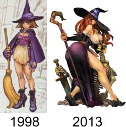 gamercrunch: Comparison of Dragon’s Crown concept art from 1998 and its final result. via reddit  which do you prefer?