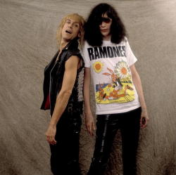  Iggy Pop and Joey Ramone | 10/3/88 | Chicago,