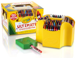 mike-the-tbdl:  littlerooprincen:  mike-the-tbdl:  Buy me this :3  But you already have soooo many crayons! Where are you going to put them all?  You underestimate my abilities! *giggles* I’ll find a place to put them :3 
