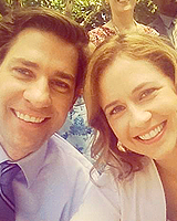 fancynewbeesly:  When they called me and said I got the role, I said ‘Who is Jim? Did you cast John Krasinski?’ and they said ‘Yes’ and I started crying because I knew it would be good. I can’t do Pam without him. In the way you need the right