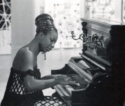  Nina Simone.  