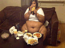 cl6672:  staciaohyeah:  New Video Up @BBWRoyalty.com! I Love Indian food:)  Such a sexy fatty. 