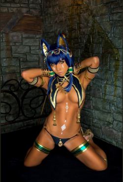 cosplaygonewild:  Egyptian Goddess by Monhannoero