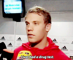 manuel-neuer-passion-deactivate:  Do you remember? Manuel Neuer about his drug test. 