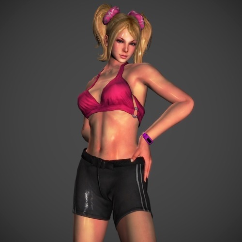 bocchi-ranger:  Juliet - Workout Outfit   Juliet Starling from Lollipop Chainsaw.©KADOKAWA GAMES / GRASSHOPPER MANUFACTURE. Features of my model >>Read me<<CreditsBody by wsadqc-2, cunihinx, Dr. XPS and Irokichigai01.Clothes by rolance, zareef