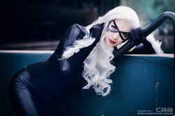 camicosplayer:  Cami Cosplayer as Black Cat (Felicia Hardy) Picture by @caaphotoshootmagazine 