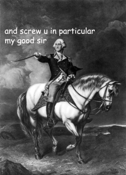 ladyhistory:  Even more captioned adventures of George Washington. PART I | PART II | PART III | PART IV 