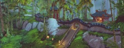 laufie:  World of Warcraft: Mists of Pandaria - Dreamer’s Pavilion