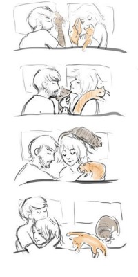 chiika3:  snugglefuck-me:  LOVE blog that Follows back! Click HERE! &lt;3  This is so us! Even has the beard like he does!