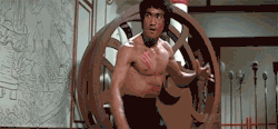 You wanna piece o’ dis? (Bruce Lee in “Enter the Dragon”)