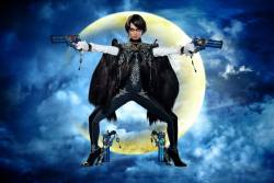 grimphantom:  zferolie:  vecherion:  zferolie:  orangechoochootrain:  vecherion:  I’m still not over the fact that Nintendo sponsored a partnership with Playboy and because of it this photo set was born in order to promote Bayonetta 2. Talk about a