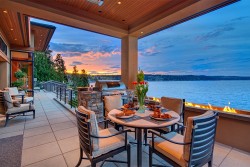 creativehouses:  Lakeside dinner by Northwest