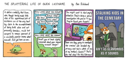 The Spluttering Life of Owen Lastname, no.46.