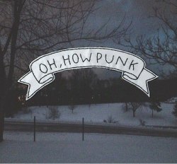 ifyoucantpunk:how punk are you, m8?