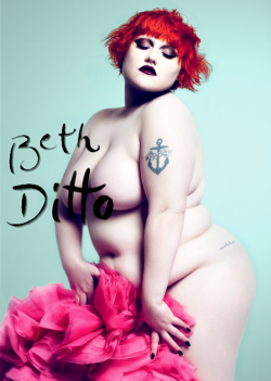 cyberl:I’m fascinated with her! Beth Ditto, Love Magazine