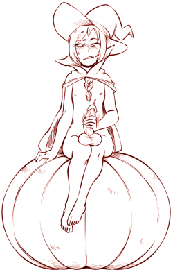 nyxondyx:I suppose pumpkins have other uses besides being turned into tasty autumn snacks. Given the size of this pumpkin, the stem must be pretty girthy.