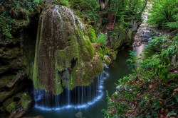 gospel-of-the-witches:  Waterfall in Caraş-Severin in Romania.