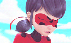 minccinocappuccino:  ladybug channeling her inner badass for the first time 