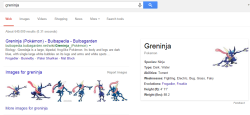 dynablade:  grawly:  So apparently searching for Pokemon on Google brings up their stats now  wow i cant believe it
