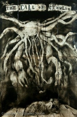 madness-and-gods:  “The Call of Cthulhu” - Blanka Dvorak, 2010. From series “Apologies to H.P. Lovecraft”