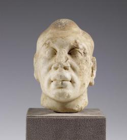fishstickmonkey:  Head of an AthleteGreek or Roman; 1st century BCE-1st century CE (Late Hellenistic-Roman Imperial) Marblethe Walters Art Museum
