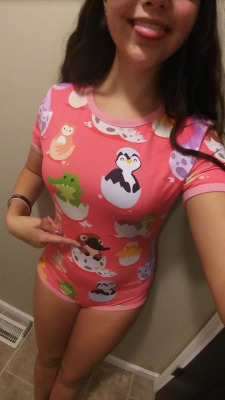 Absolutely in LOVE with my baby animals onesie from @onesiesdownunder. It fits so perfectly ❤