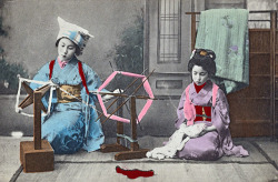 asiasociety:  40 Colorized Photos from Early 20th Century Japan Recently released photographs from the New York Public Library show a Japan in the midst of rapid modernization. Read the full story here. 