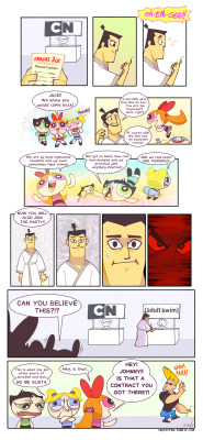 vaporotem: Not that I have anything against CN and all the amazing shows they brought us over the years!….Only the terrible way they manage their schedule, causing shows to get canceled and revival that one shit cartoon… I remember how long ago (IN