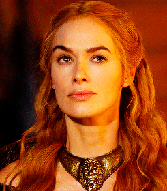 sansalayned:  Cersei Lannister meme: Nine quotes [7/9]  &ldquo;That’s why they are gods.&rdquo;  