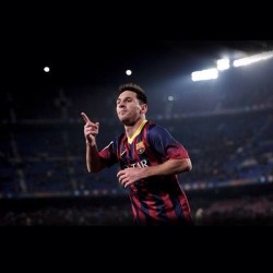 nikys-sportsdotcom:  Welcome Back #Messi