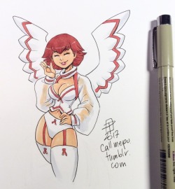 callmepo: One last Victoria’s Secret Alt Angel… Koko!  See you next year!   [Come visit my Ko-fi and buy me a coffee hot chocolate!]  ;9