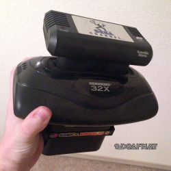 I don&rsquo;t think the world is ready yet for Sega Channel 32X &amp; Knuckles. Someday.