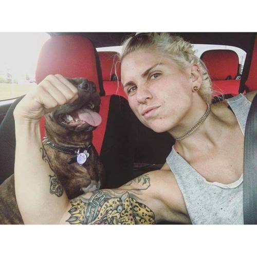 fitgrills:  Example: Ella Kociuba. Pretty much everything I specified earlier. Also, she has an adorable dog.   I love the leg tattooo