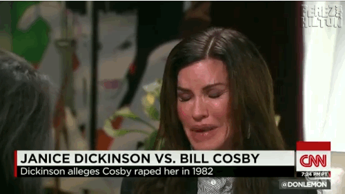 Porn Pics perezhilton:  Janice Dickinson tearfully