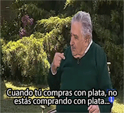 yosolosiento:  giorgianolml:  José Mujica