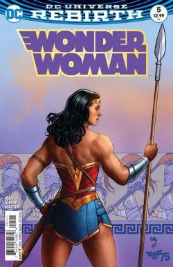 thethemyscirian:  Wonder Woman by Frank Cho (Variant Cover #5) 