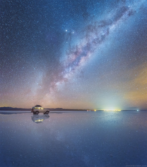 Porn wetheurban:  The Milky Way Reflected Onto photos