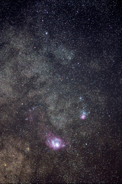 The-Eldest-Woman-On:  Sagittarius Nebula Taken By Norm Klekoda On September 3, 2013