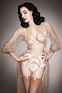 thelingerieaddict:  Dita Von Teese Lingerie Spring/Summer 2014 Photo Credits:  All photos by Penny Lane via Dita.net. 1. Star Lift 2. Mancatcher - Sheer Witchery 3. Her Sexcellency - Parisienne 4. Mancatcher Please don’t remove the credits. 