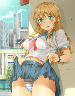 h-aka-ecchi:  unlimited-sweet-and-sexy-works: Download My Little Sister Can’t… Reblogged from HENTAI ANIME萌 