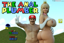 thefoxxx3d:  “The Anal Plumber”Free comic available on my website.http://thefoxxx.com/  This comic is great😁😁