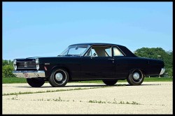 jeremylawson:  1967 Mercury Comet 202 Sedan R-Code 427/425 HP, 4-Speed, 1,998 Miles.- 1 of 22 R-Code Comet 202 Sedans built in 1967- 1 of 6 known to exist today- Original and unrestored- Less than 2,000 miles- R-Code 427/425 HP engine- 4-speed manual