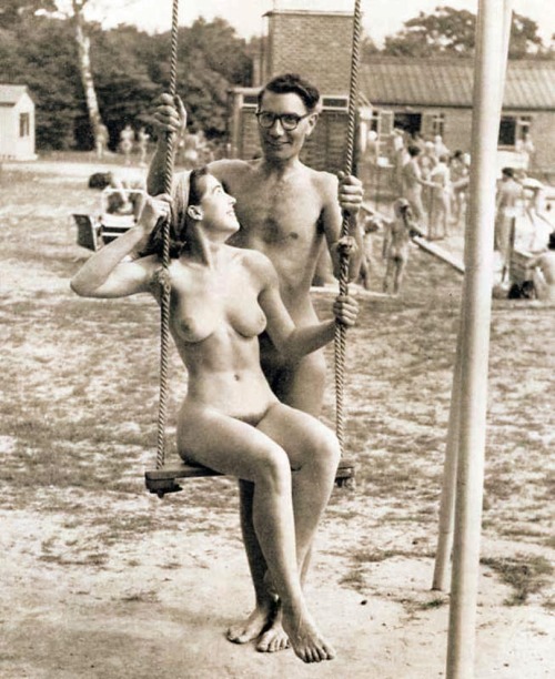 vintage nudist adult photos